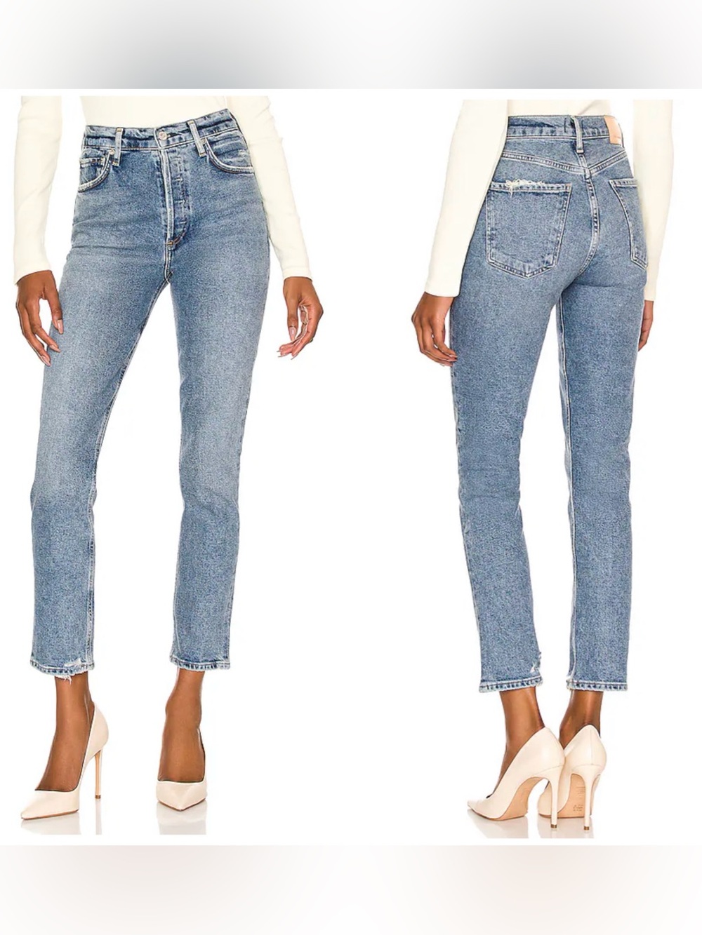 Citizens of Humanity " Charlotte" High Rise Straight Leg Jeans Size 28